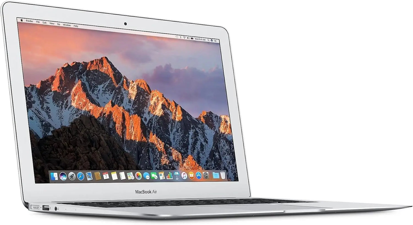 13" MacBook Air, 1.8GHz Intel Core i5, 8GB RAM, 256GB SSD, Silver (2017)-MQD42LL/A
