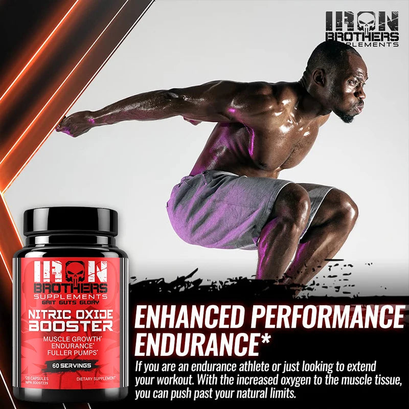 Male Strength Supplement To Help Improve Muscle Strength, Promote Blood Flow and Oxygen Delivery Support, Strength and Endurance