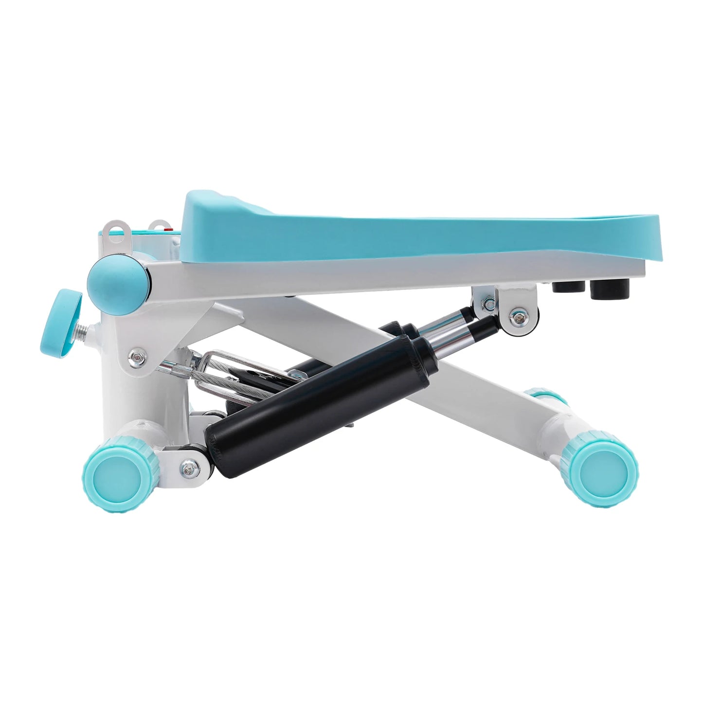 Portable Exercise Stepping Machine Fitness Stepper Fitness Mini Stepper for Home Office Workout Gym