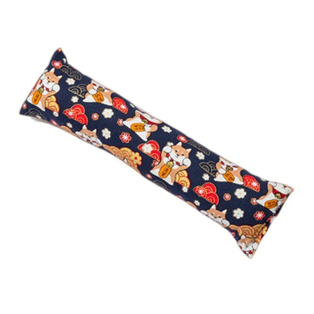 Catnip Kicker Pillow Toys Interactive Cat Kicker Chew Gift Toy Bite Resistant Catnip Toy for Kitten, Catnip Filled Cartoon Mice