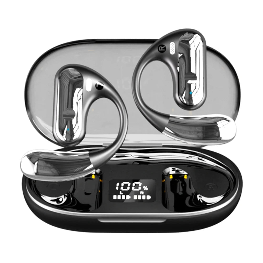 AI Real-Time Translation Earphones 144 Languages Translator Earbuds Wireless Bluetooth Translator Headphones For Travel Business