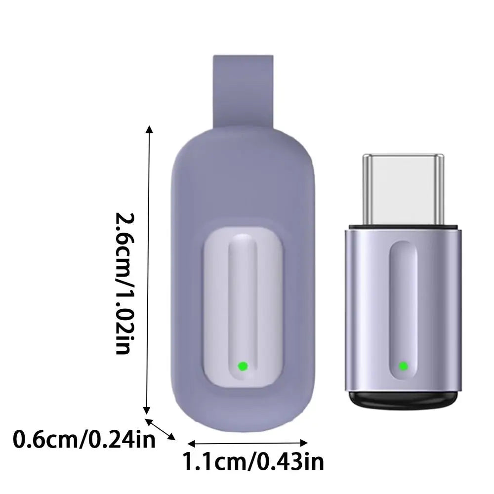 IR Smart Phone Adapter Small Home Appliances IR Remote Control Adapter Plug And Play Electronics Accessory For Classroom