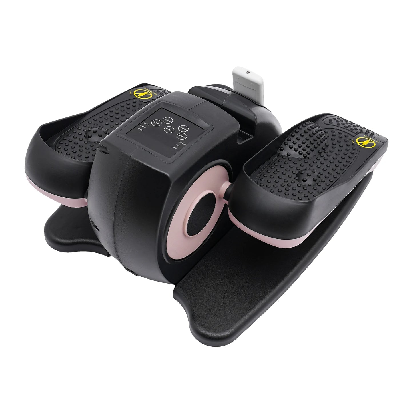 Under Desk Elliptical Machine Home Ellipse Leg Exerciser with 5 Adjustable Speed Quiet & Portable Seated Pedal Exerciser