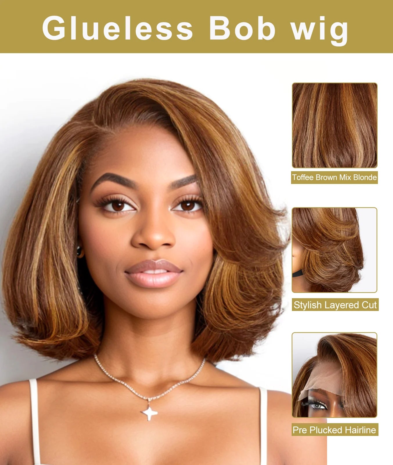 Chocolate Brown Short Bob Human Hair Wigs 6x6 HD Transparent Lace Front Wigs Human Hair Brazilian Preplucked Body Wave Bob Wigs