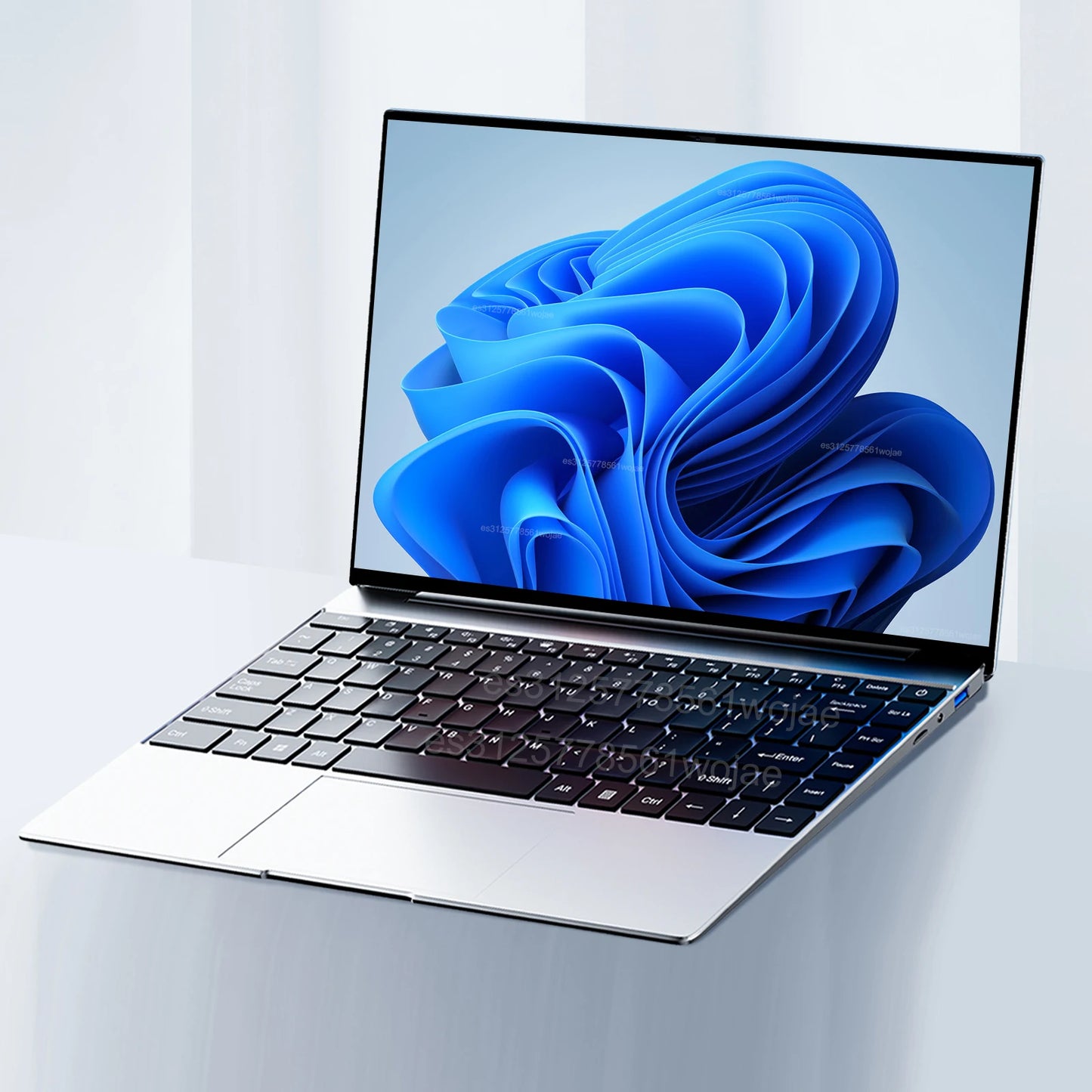 14.1"Ultra Slim Laptop 16GB RAM 2TB SSD Intel N3700 Windows 11 Notebook Gamer 1920*1080 HD Display Office Study Computer PC