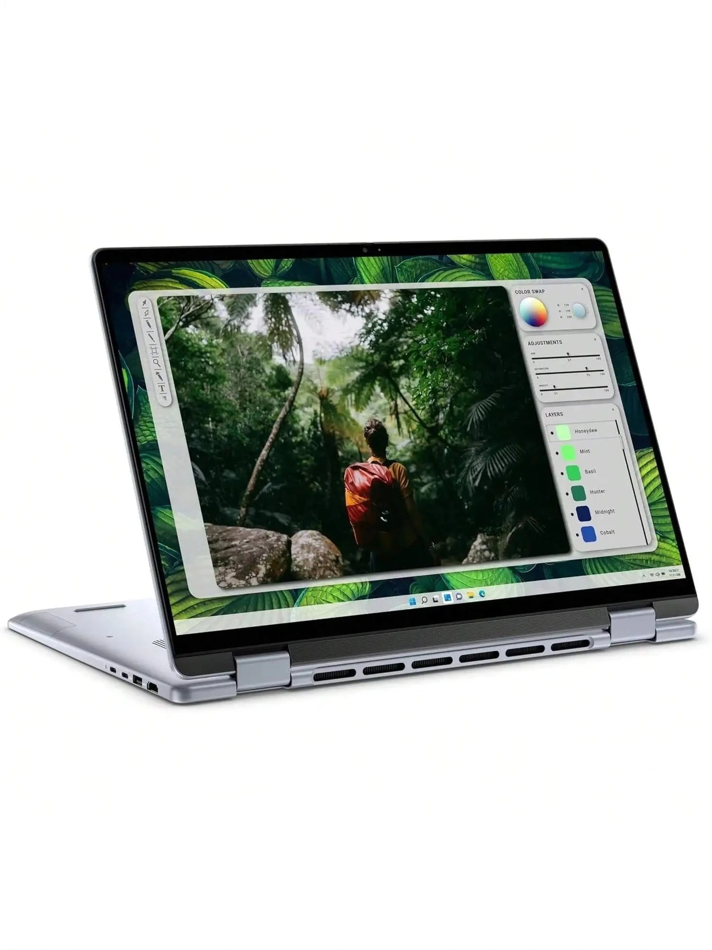 16" 2-in-1 Laptop,Intel Ultra 5 125U,16GB RAM,2TB,Fingerprint,Backlit KB,Windows 11 Home