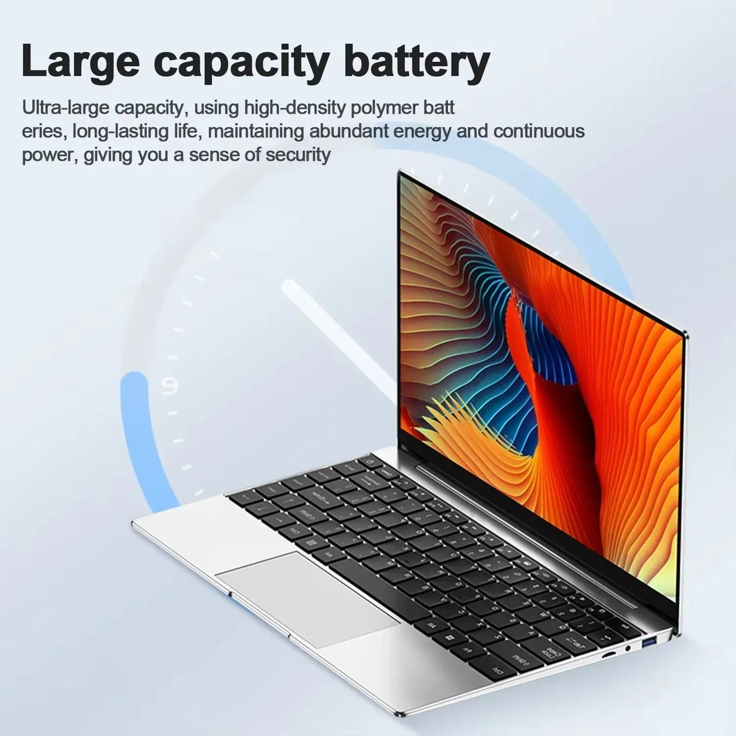 14.1"Ultra Slim Laptop 16GB RAM 2TB SSD Intel N3700 Windows 11 Notebook Gamer 1920*1080 HD Display Office Study Computer PC