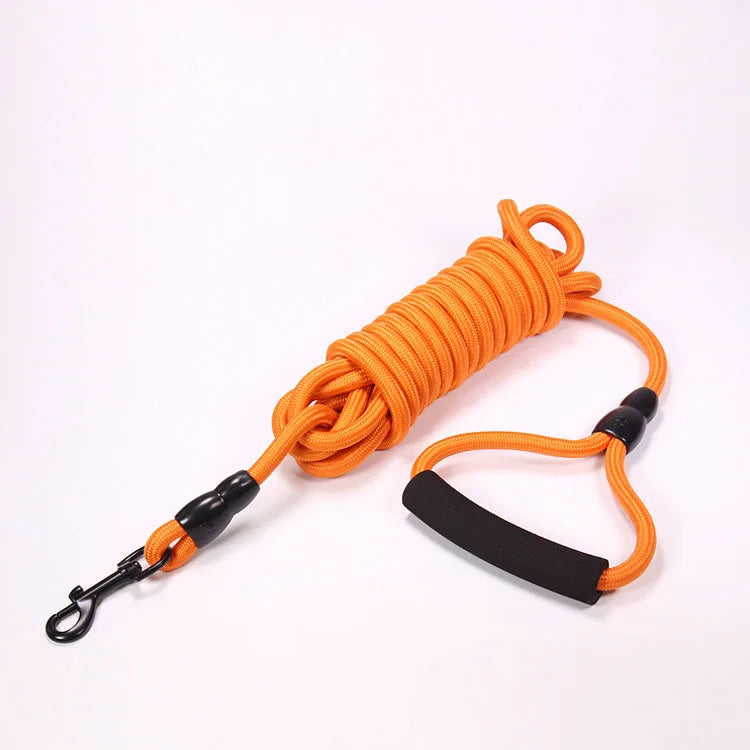 Pet Dog Leash small Large Puppy Dog Leash Recall Training Tracking Obedience Long Line Lead Mountain Climbing Rope 2m 3m 5m 10m