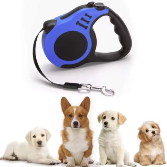 Pet leash small and medium-sized dogs and dogs automatic telescopic traction device portable dog walking pet supplies