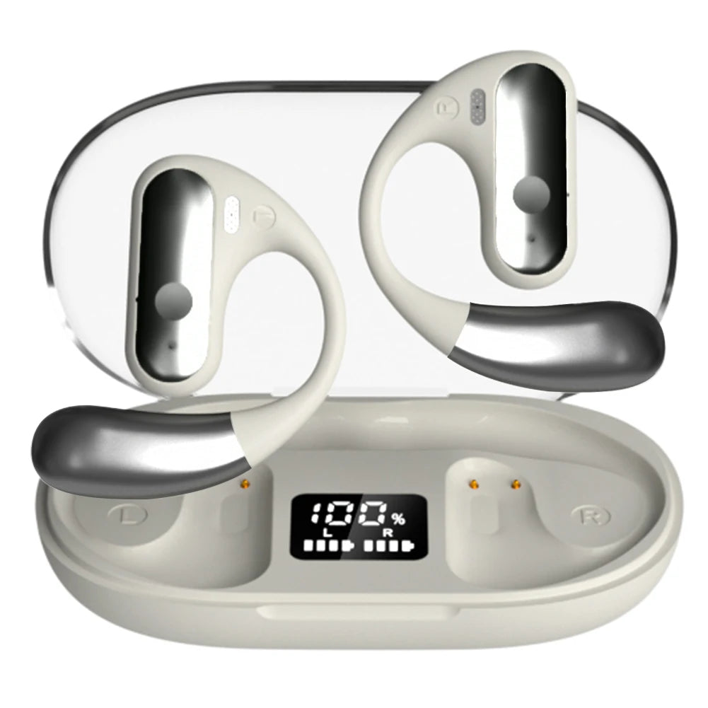 AI Real-Time Translation Earphones 144 Languages Translator Earbuds Wireless Bluetooth Translator Headphones For Travel Business