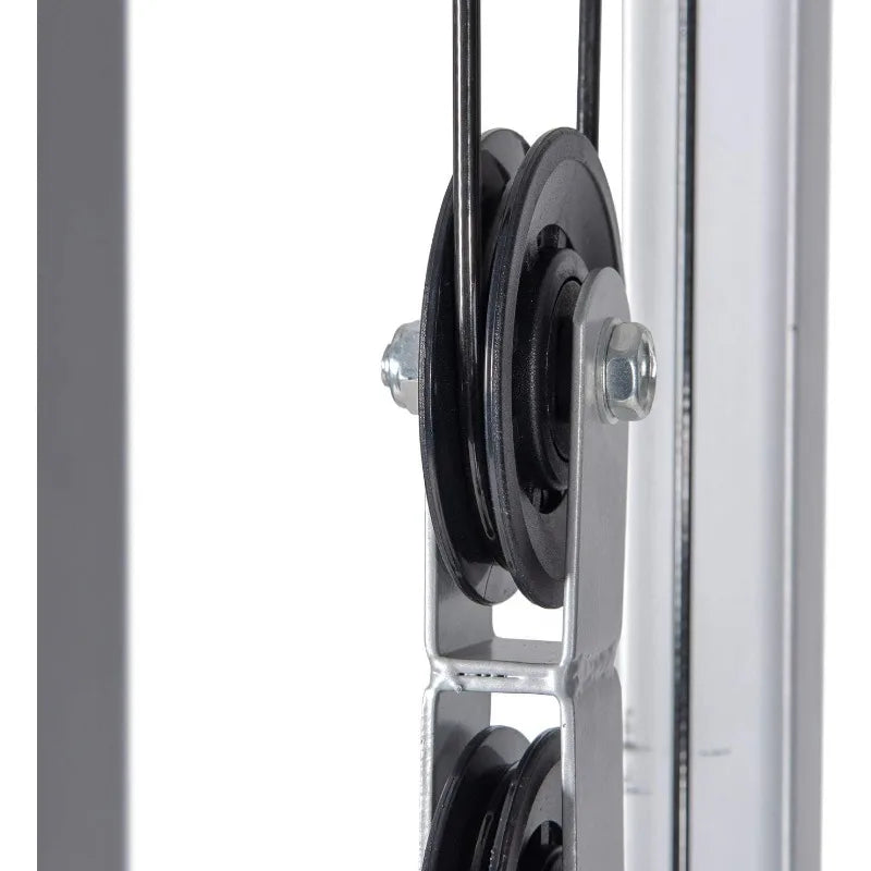 Pull Down Machine Low Row Cable Fitness Exercise Body Workout Strength Training Bar Machine