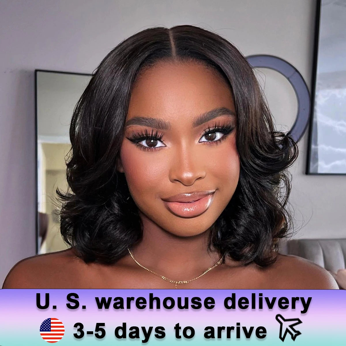 Short Bob Wig Human Hair 180% Density Body Wave Brazilia Virgin Hair 5x4 Hd Full Lace Frontal Wig Lace Frontal Wigs For Women