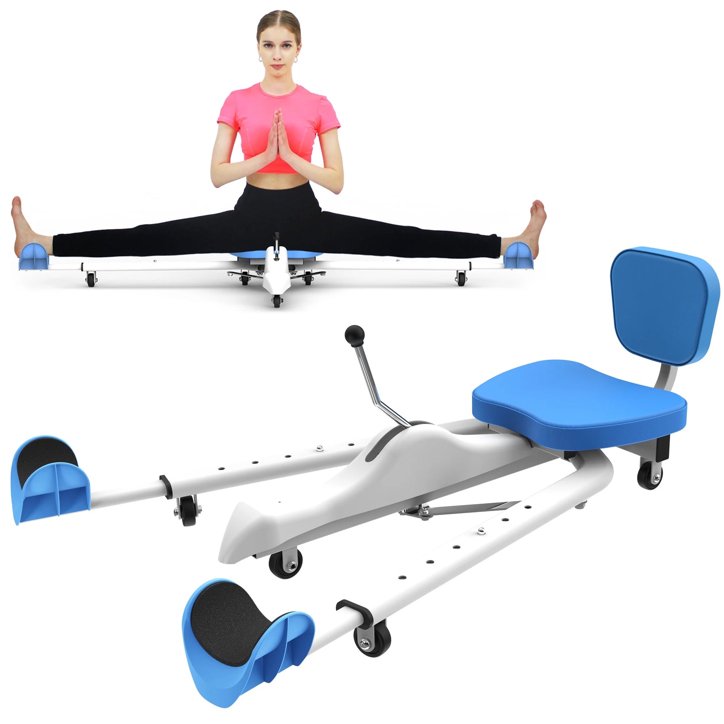 Split Machine - Leg Split Stretching Machine, Splits Trainer Adjustable, Fitness Training Equipment for Ballet Yoga Sports Train