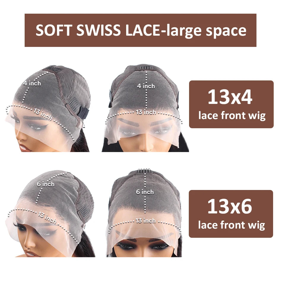 Wiggogo Curly Colored Highlight Wig Human Hair Deep Wave 13X6 Hd Lace Frontal Wig 13X4 4/27 Ombre Brown Blonde Lace Front Wigs