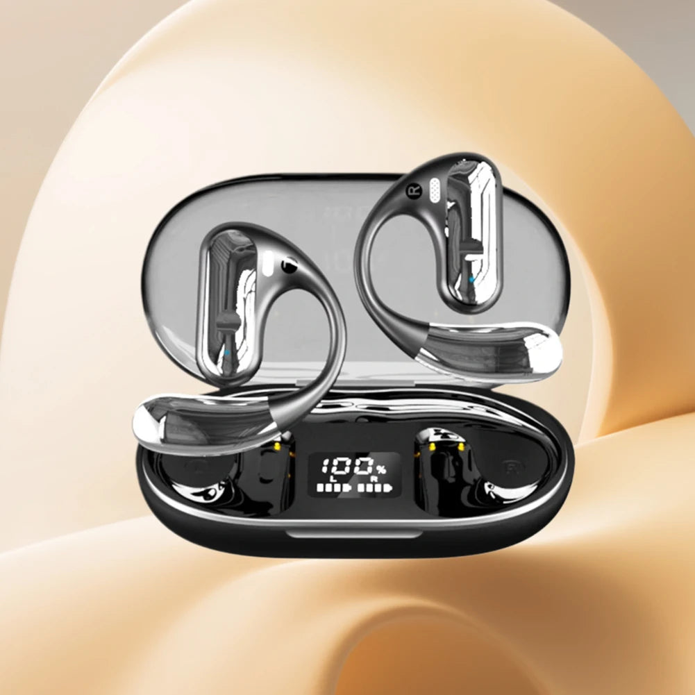 AI Real-Time Translation Earphones 144 Languages Translator Earbuds Wireless Bluetooth Translator Headphones For Travel Business