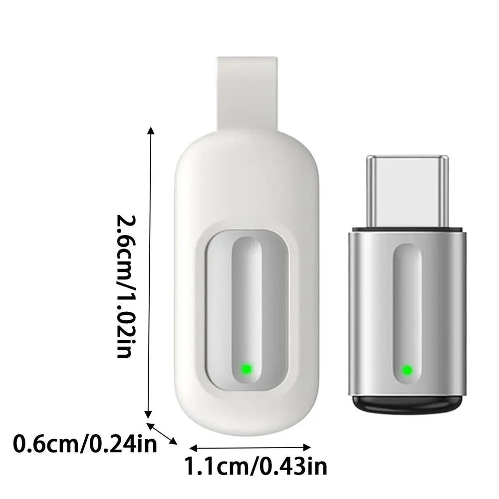 IR Smart Phone Adapter Small Home Appliances IR Remote Control Adapter Plug And Play Electronics Accessory For Classroom