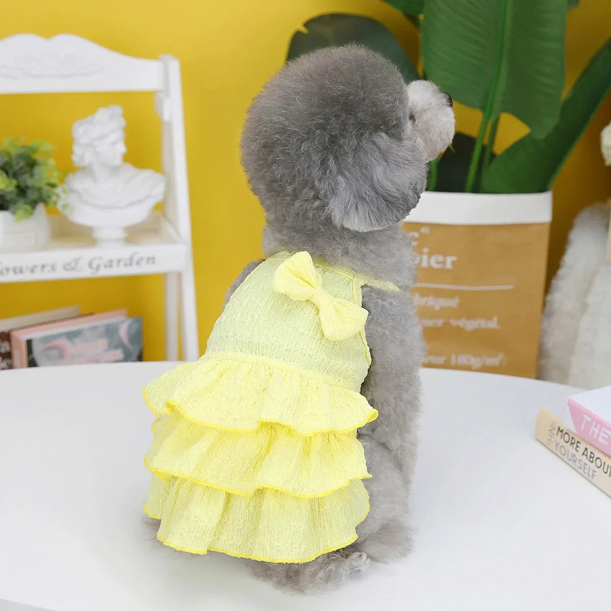 2023 Spring Pet Clothes Dog Princess Dresses Puppy Dress Pet Skirt Puppy Dog Princess Dresses for Small Medium Cat Costume Pug