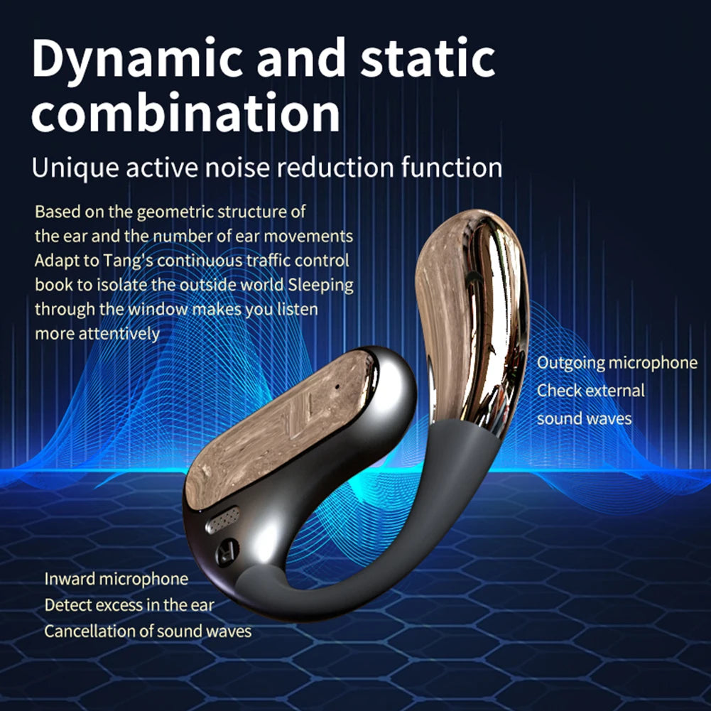 AI Real-Time Translation Earphones 144 Languages Translator Earbuds Wireless Bluetooth Translator Headphones For Travel Business