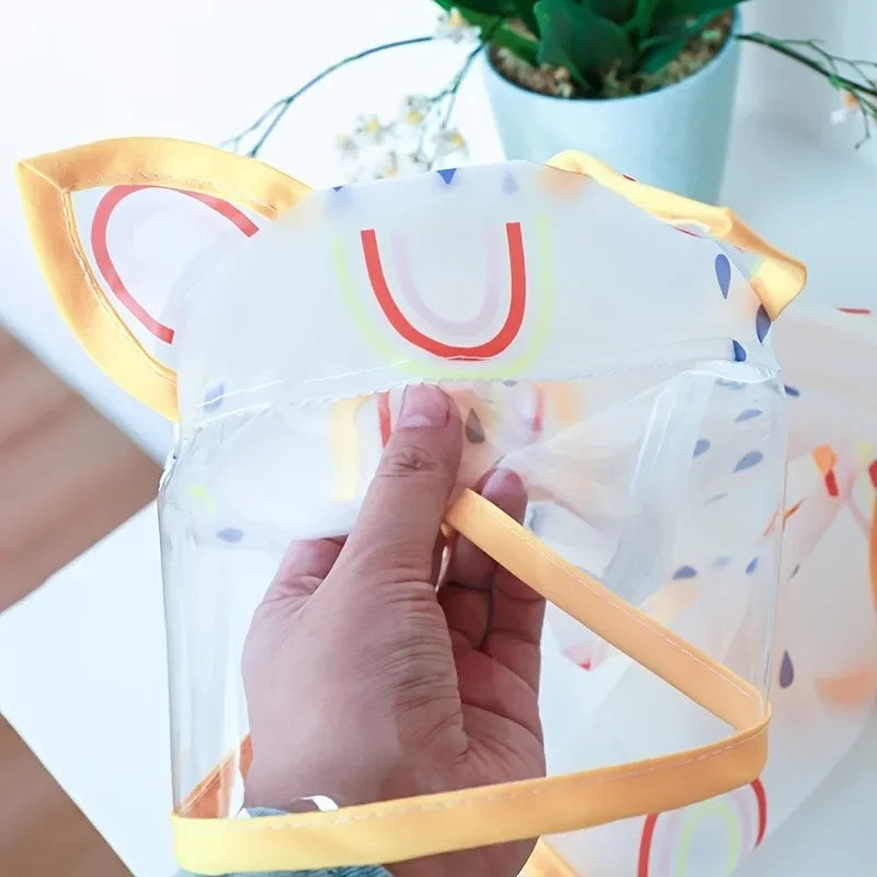 Dog Raincoat Waterproof Pet Clothes Accessories Dogs Apparel Apparels Small Clothing Pieces Hooded For Supplies Products