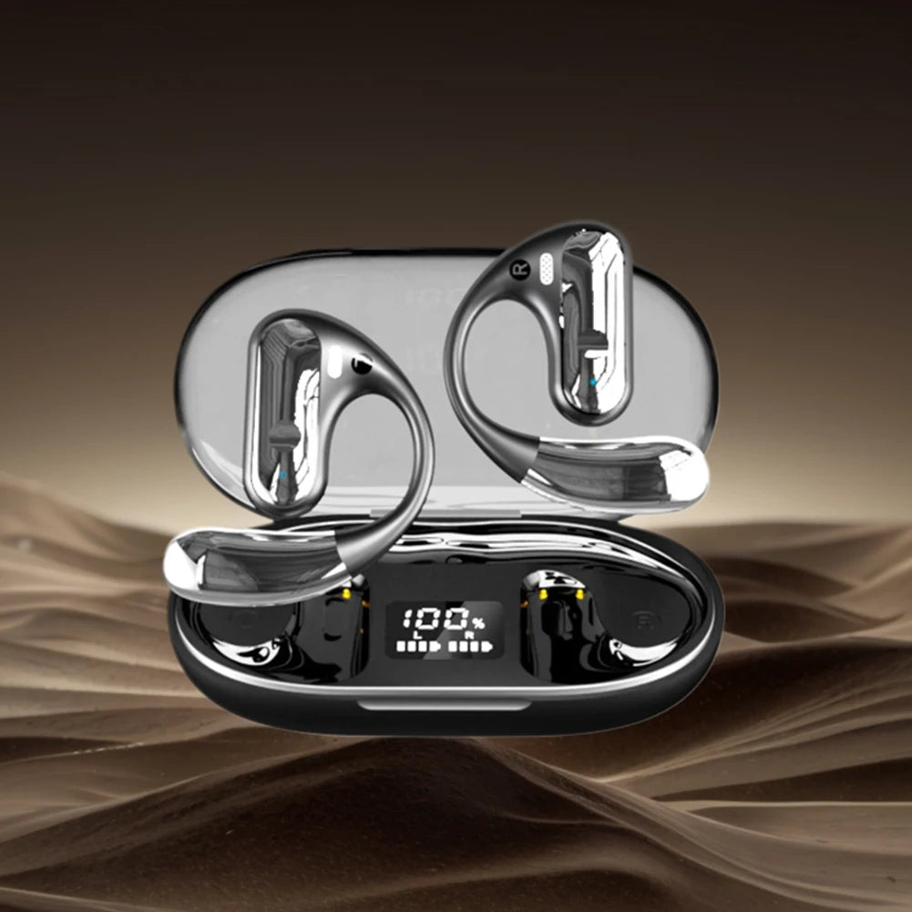 AI Real-Time Translation Earphones 144 Languages Translator Earbuds Wireless Bluetooth Translator Headphones For Travel Business