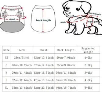 Strawberry Pattern Summer Dress for Dog Pet Clothing Dog Suspender Skirt Cats Puppy Cute Dog Costume Supplies