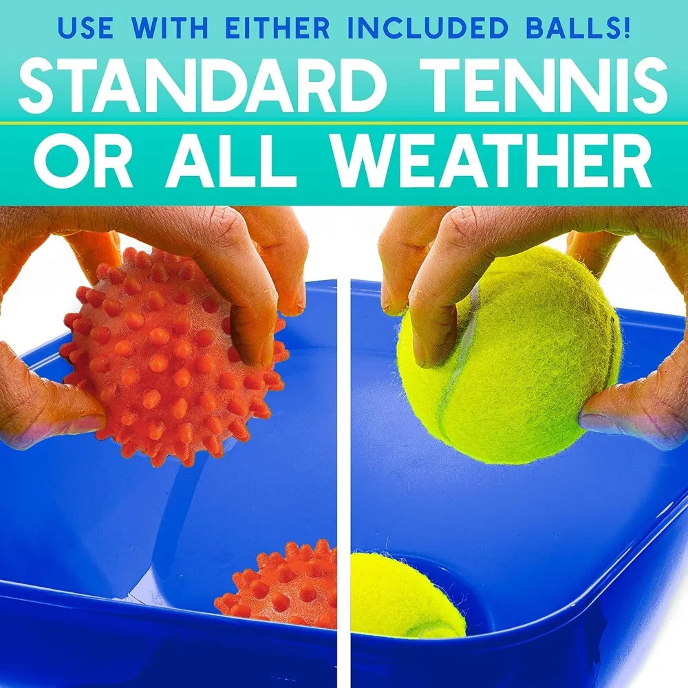 Automatic Tennis Ball Launcher for Dogs - Electronic Fetch Toy for Playtime and Exercise