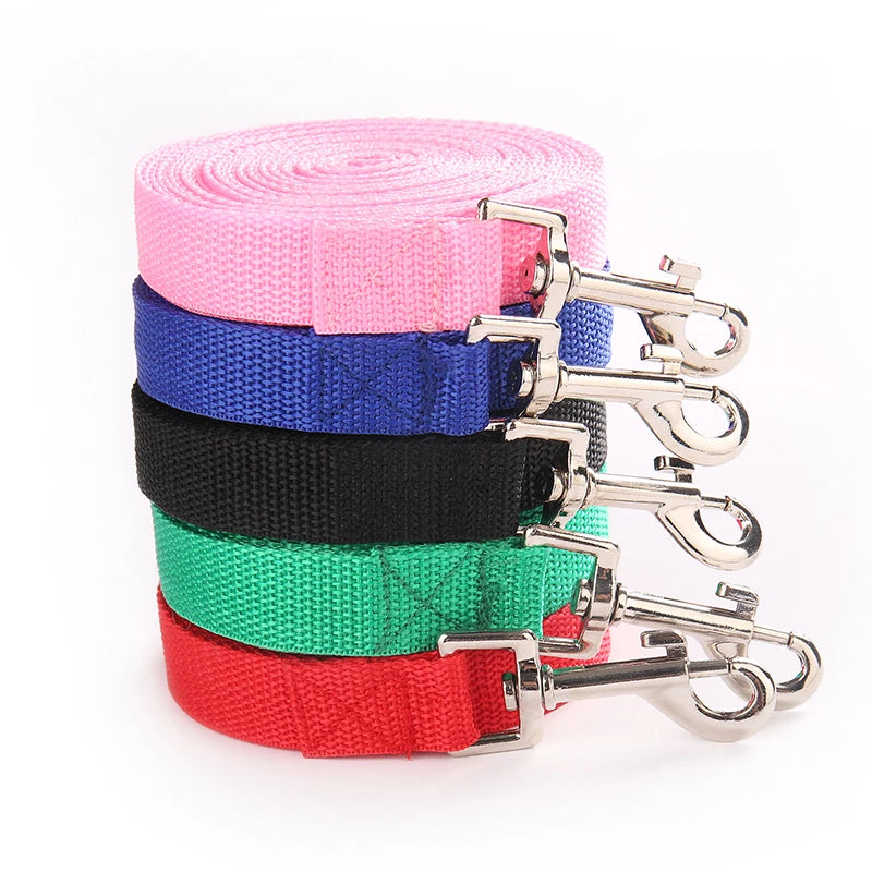 Hiking Pet Dog Leash 1.5/3/6/10M Dog Leah For Small Medium Big Dogs Cats Puppy Long Lead Golden Retriever Chihuahua Pug Supplies