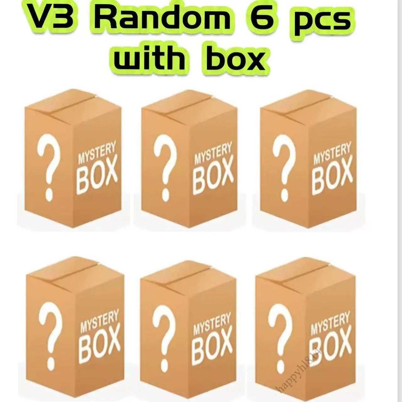 High Quality Blind Box Kawaii V3 Figure Keychain Ornament Kawaii Doll Kid (Blind Boxes) Gifts