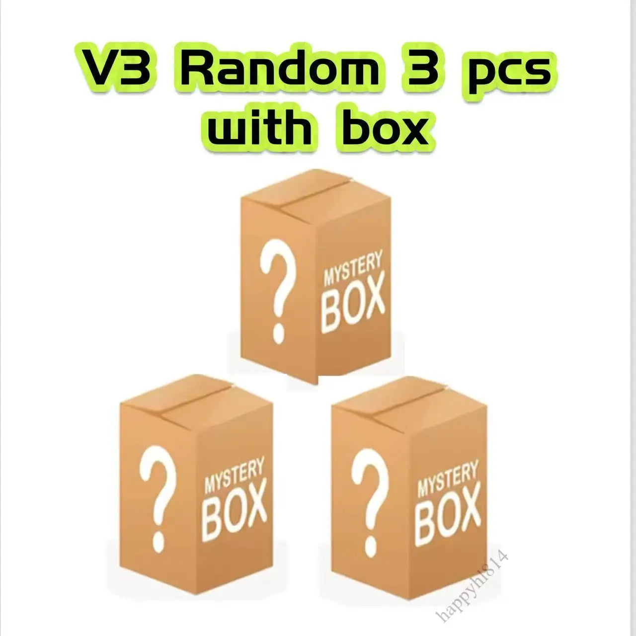 High Quality Blind Box Kawaii V3 Figure Keychain Ornament Kawaii Doll Kid (Blind Boxes) Gifts