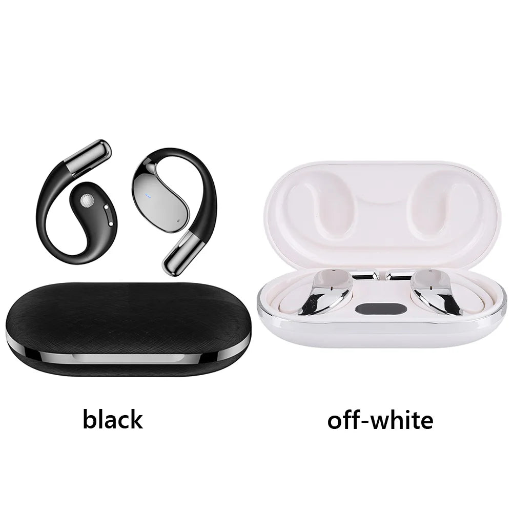 3-in-1 AI Translator Earbuds Earhooks Headset Bluetooth-Compatible 5.4 Smart Voice Translator HiFi Sound Fit for Android and iOS