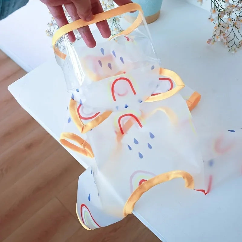 Dog Raincoat Waterproof Pet Clothes Accessories Dogs Apparel Apparels Small Clothing Pieces Hooded For Supplies Products