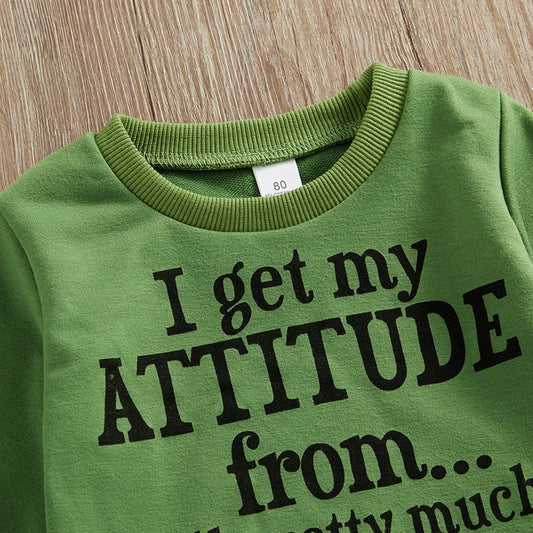 Toddler Boy Stylish Outfit Set Crew Neck Long Sleeve Graphic Tee Adjustable Waist Camo Cargo Joggers Little Boy 2 Piece Set