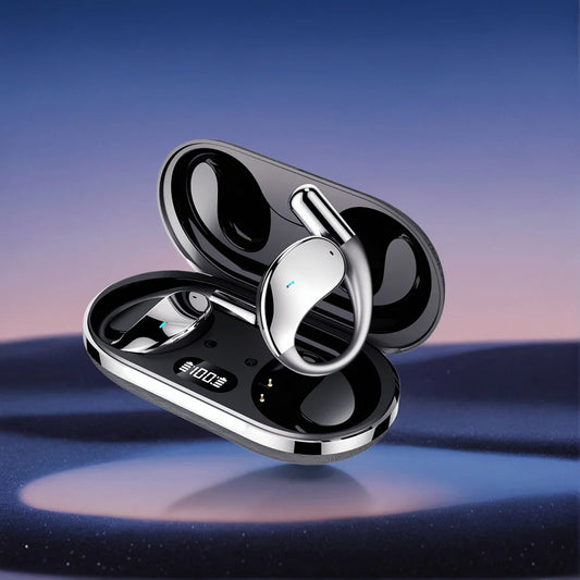 3-in-1 AI Translator Earbuds Earhooks Headset Bluetooth-Compatible 5.4 Smart Voice Translator HiFi Sound Fit for Android and iOS