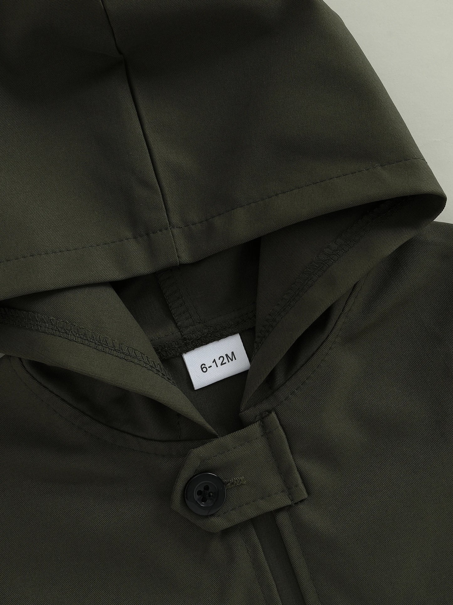 Baby Boy Formal Wear Set Solid Color Long Sleeve Round Neck Top Elastic Waist Pants Cape Vest 4 Piece Outfit