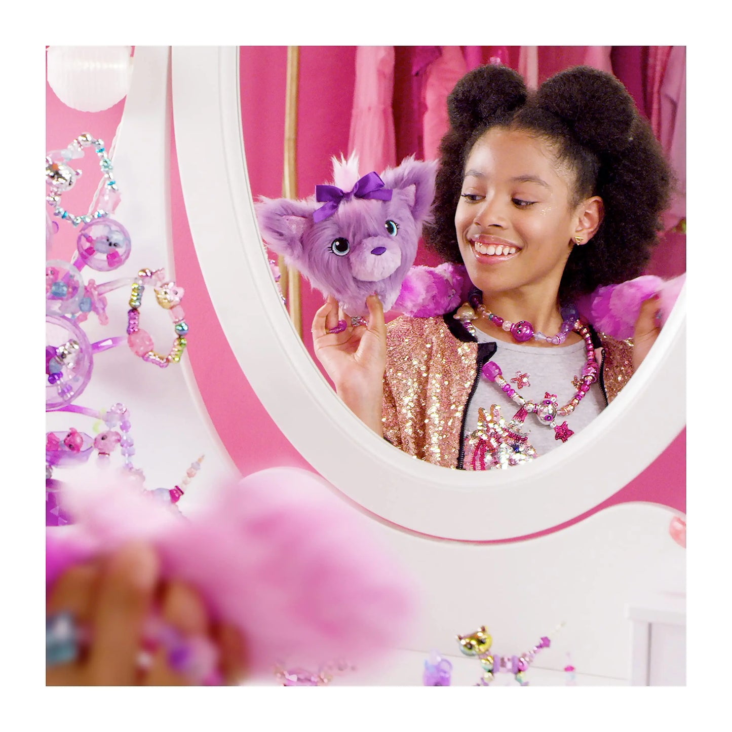 Twisty Petz Cuddlez Snowpuff Unicorn Transforming Wearable Plush Pet Toys Snugglez Sloth Cuddlez Puppy Collectible Plush for Kid