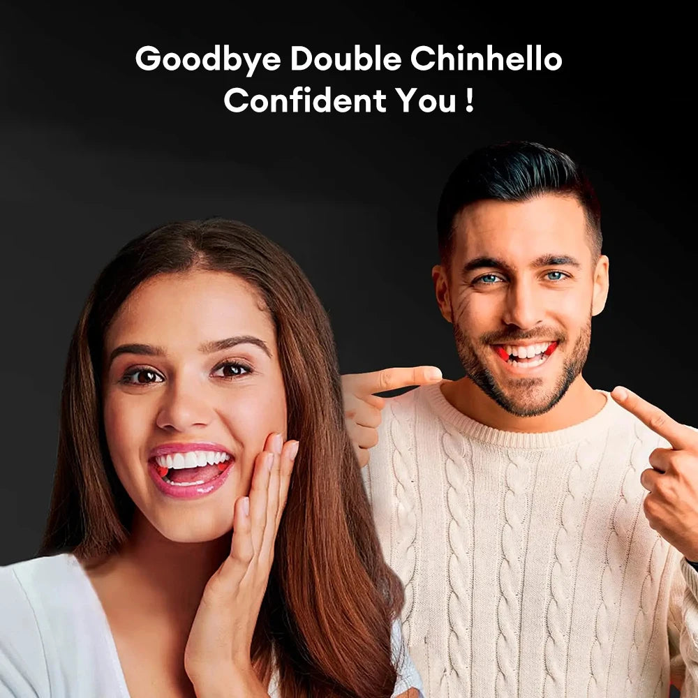 3pcs/set Jaw Exerciser Food Grade Silicone Jaw Line Shaping Tool 40LB 50LB 60LB Three Stages Jaw Trainer