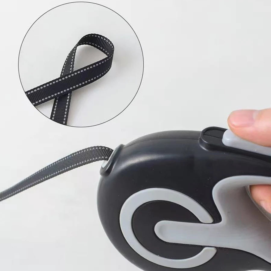 Retractable Pet Dog Leashes 3m/5m Durable Automatic Extending Traction Rope For Small Medium Dogs Pet Walking Leash Leads