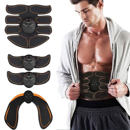 Abs Stimulator, Abdominal Toning Workout for Abdomen/Arm/Leg,Workout Equipment for Men Women ﻿