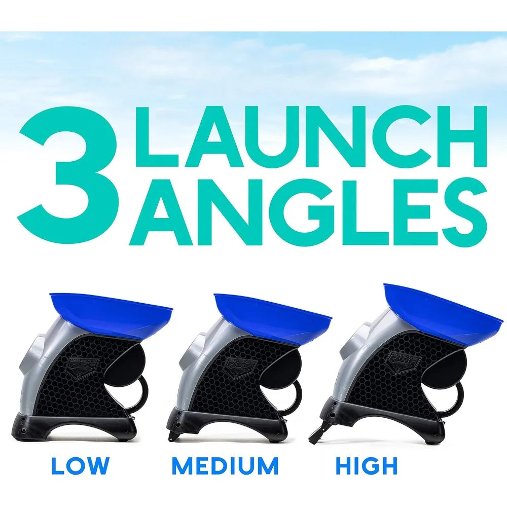 Automatic Tennis Ball Launcher for Dogs - Electronic Fetch Toy for Playtime and Exercise