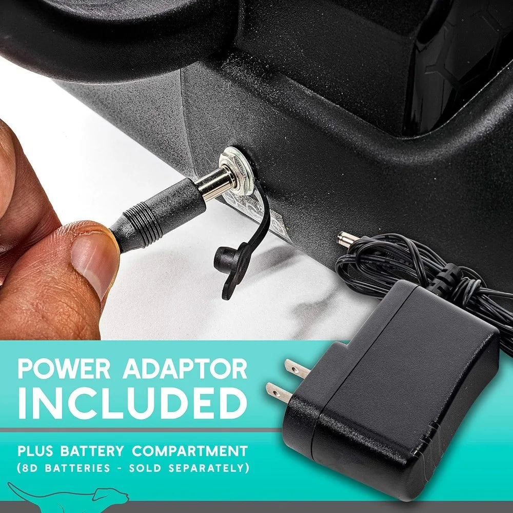 Automatic Tennis Ball Launcher for Dogs - Electronic Fetch Toy for Playtime and Exercise