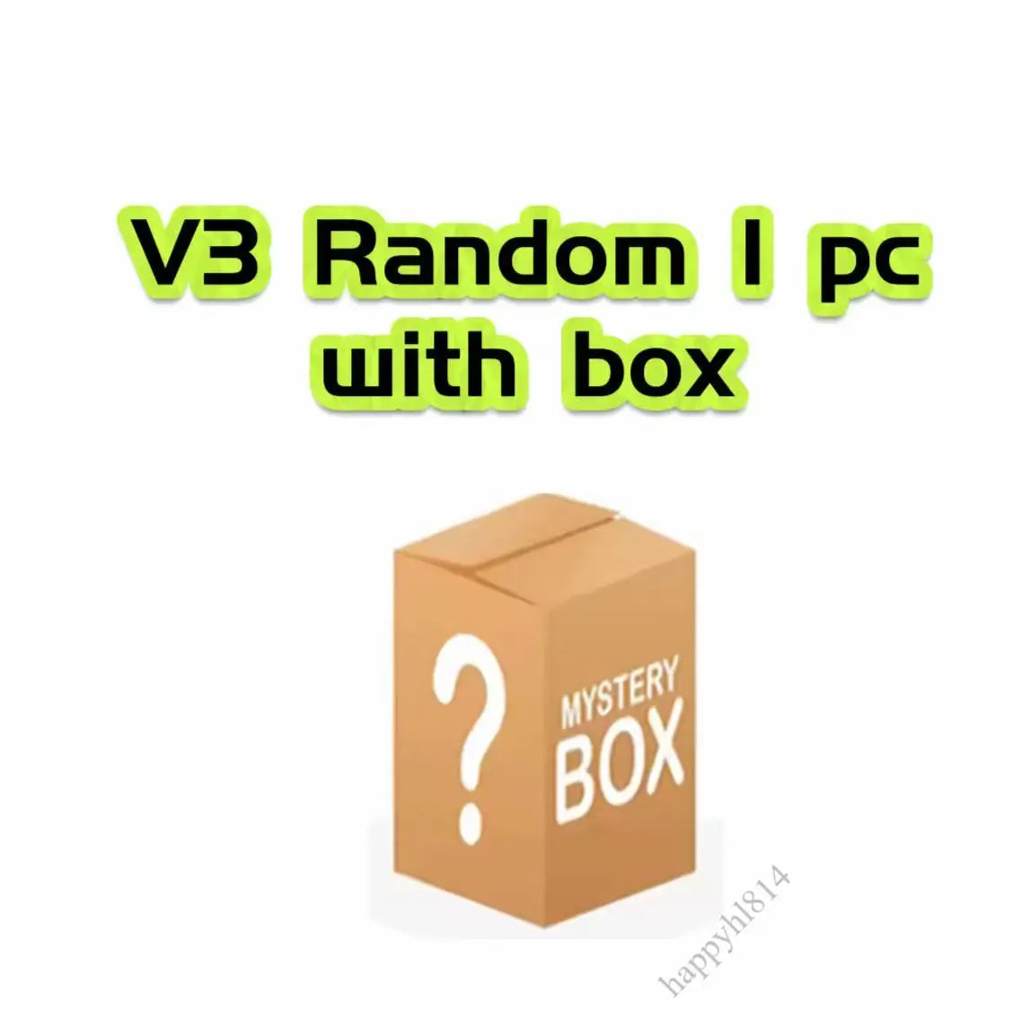 High Quality Blind Box Kawaii V3 Figure Keychain Ornament Kawaii Doll Kid (Blind Boxes) Gifts