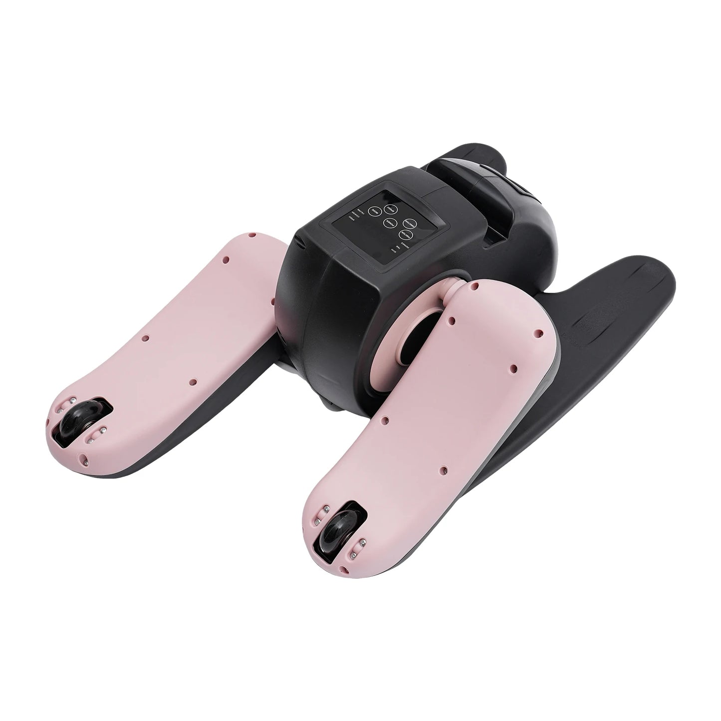 Under Desk Elliptical Machine Home Ellipse Leg Exerciser with 5 Adjustable Speed Quiet & Portable Seated Pedal Exerciser