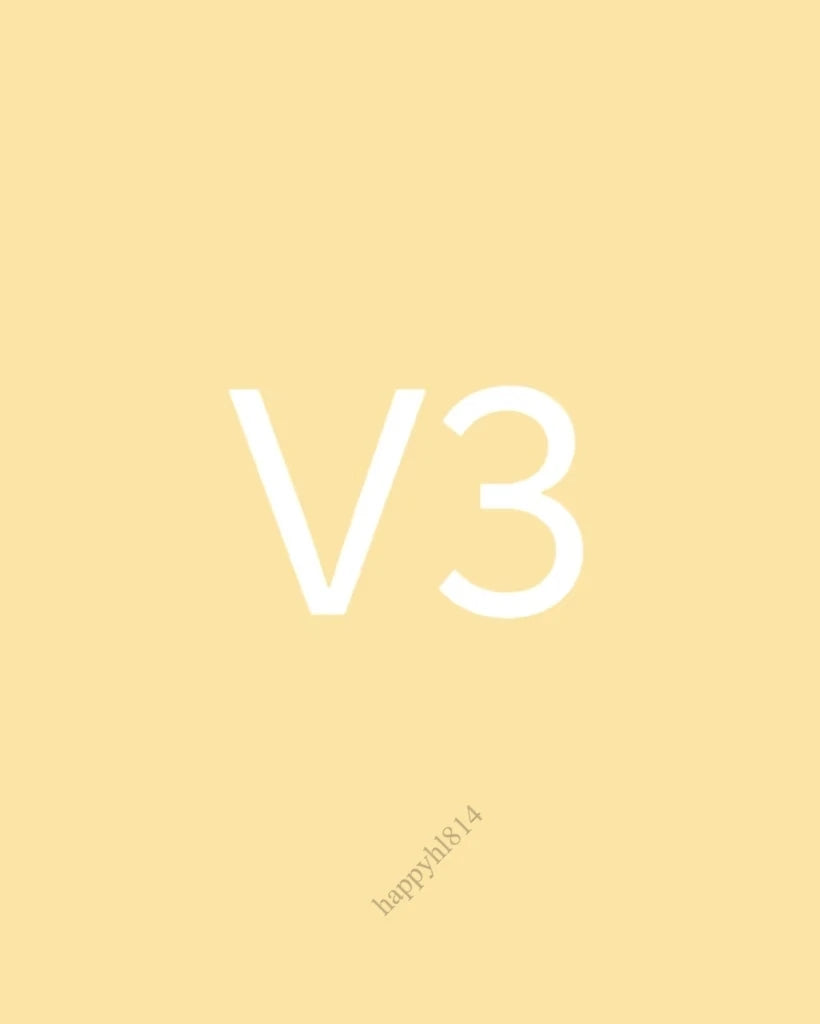 High Quality Blind Box Kawaii V3 Figure Keychain Ornament Kawaii Doll Kid (Blind Boxes) Gifts