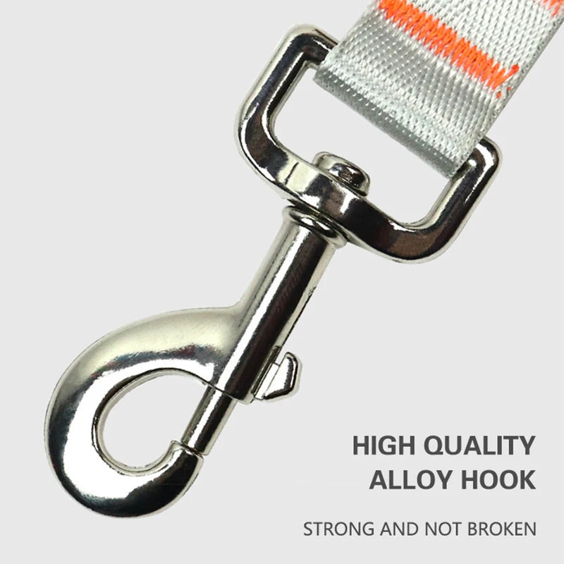 Short Dog Leash Durable Pet Car Seat Belt Pet Traction Leash for Dogs Cats Training Outdoor Walking Jogging Dog Accessories