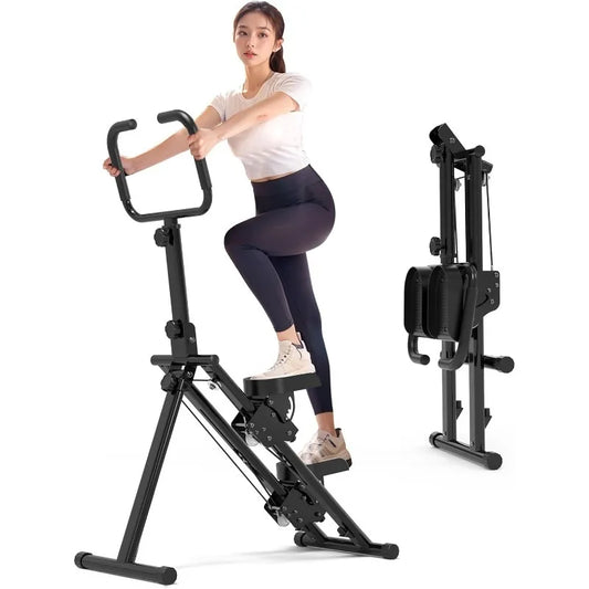 Leikefitness Stair Stepper for Home Gym,Vertical Climber Machine for Full-Body Workout,Foldable Cardio Stepper