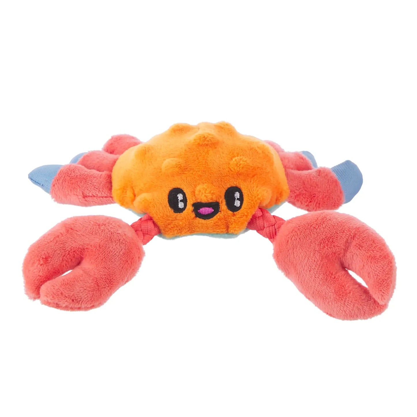 Plush Dog Toys Sally Bitefoot Crab, for Dogs of All Sizes