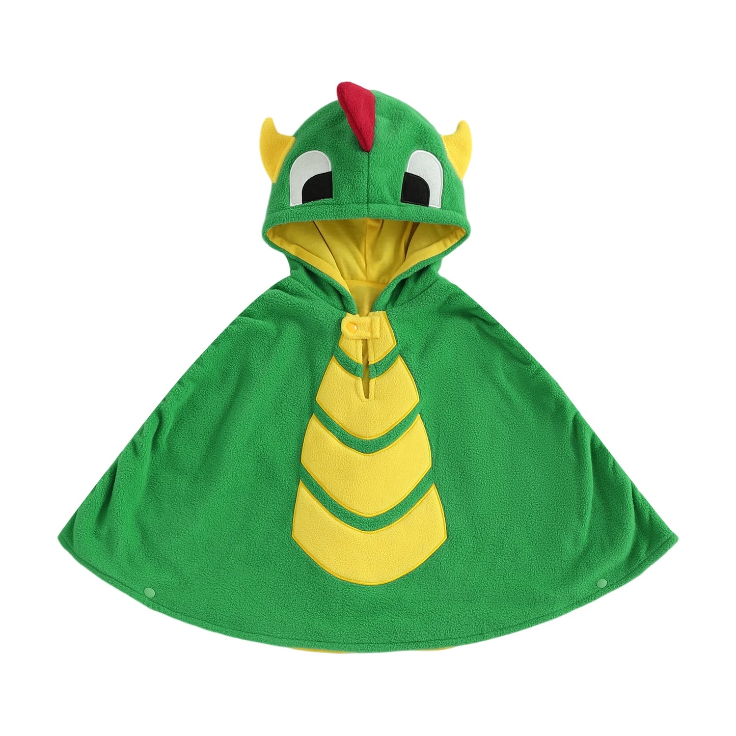 Dinosaur Costume for Kids Halloween Party Animal Hooded Cape Dress Up Clothes for Boys and Girls Fun Outfit for Trick or