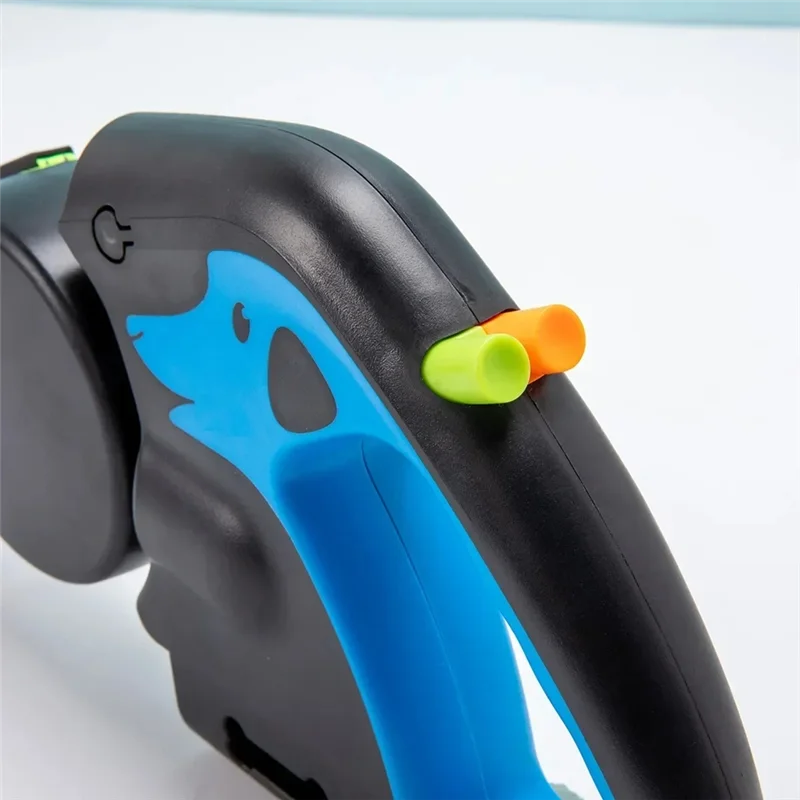 A69erotating Pet Leash For 2 Dogs Adjustable Double Rope Leashes With Flashlight Poop Bag Box Pet Traction Rope Retractable