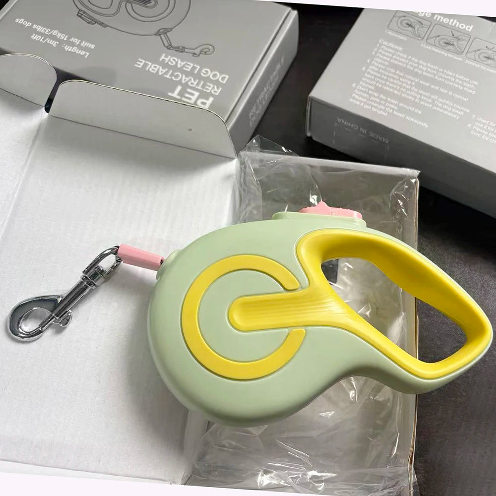 Retractable Pet Dog Leashes 3m/5m Durable Automatic Extending Traction Rope For Small Medium Dogs Pet Walking Leash Leads