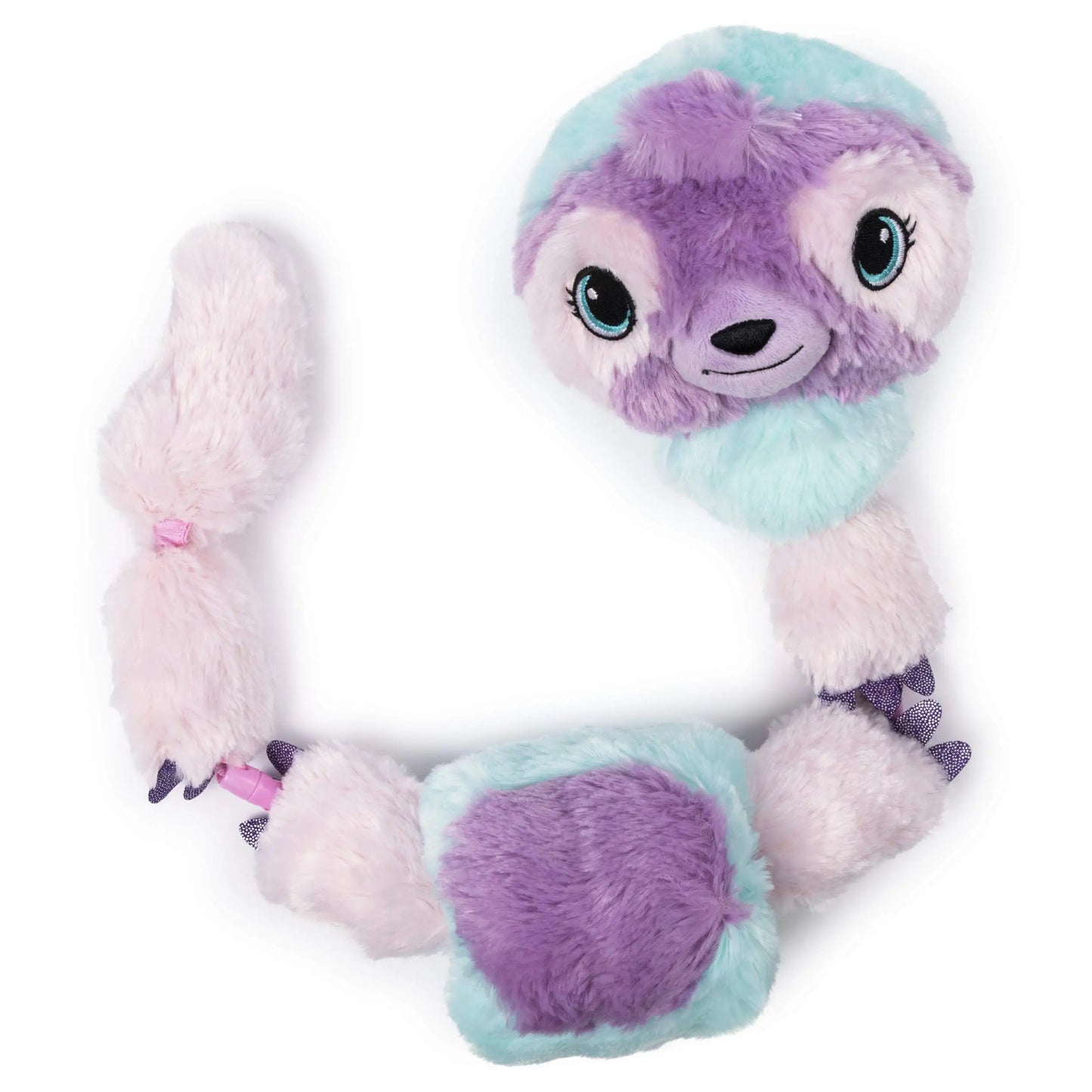 Twisty Petz Cuddlez Snowpuff Unicorn Transforming Wearable Plush Pet Toys Snugglez Sloth Cuddlez Puppy Collectible Plush for Kid